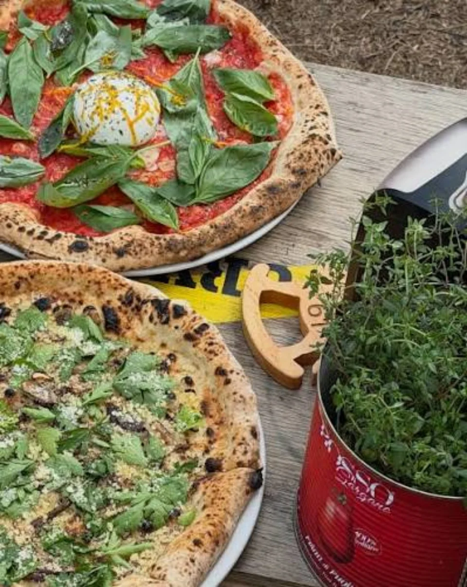 Pizza at Kumeliuko Sapnas in Kačerginė