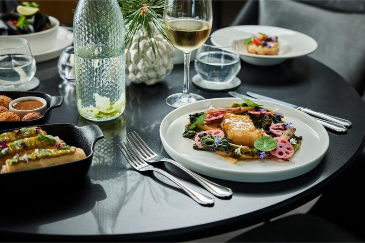 Dinner at ESĖ GastroBar