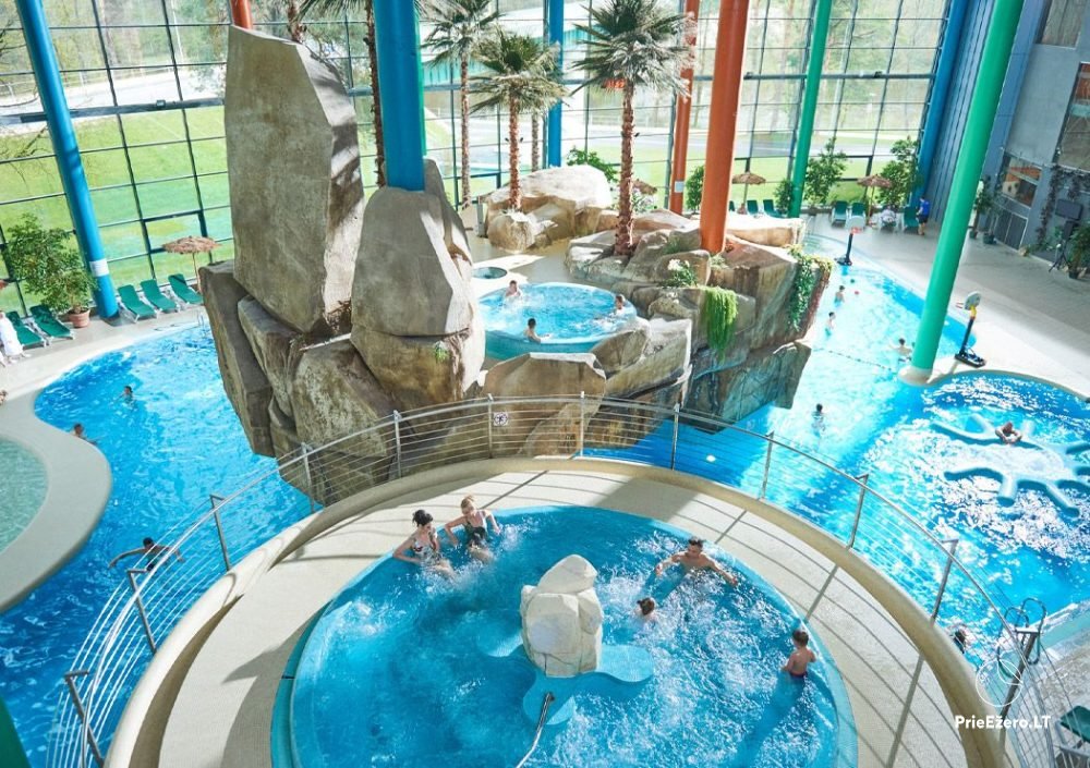 Indoor pools at Druskininkai Aqua Park