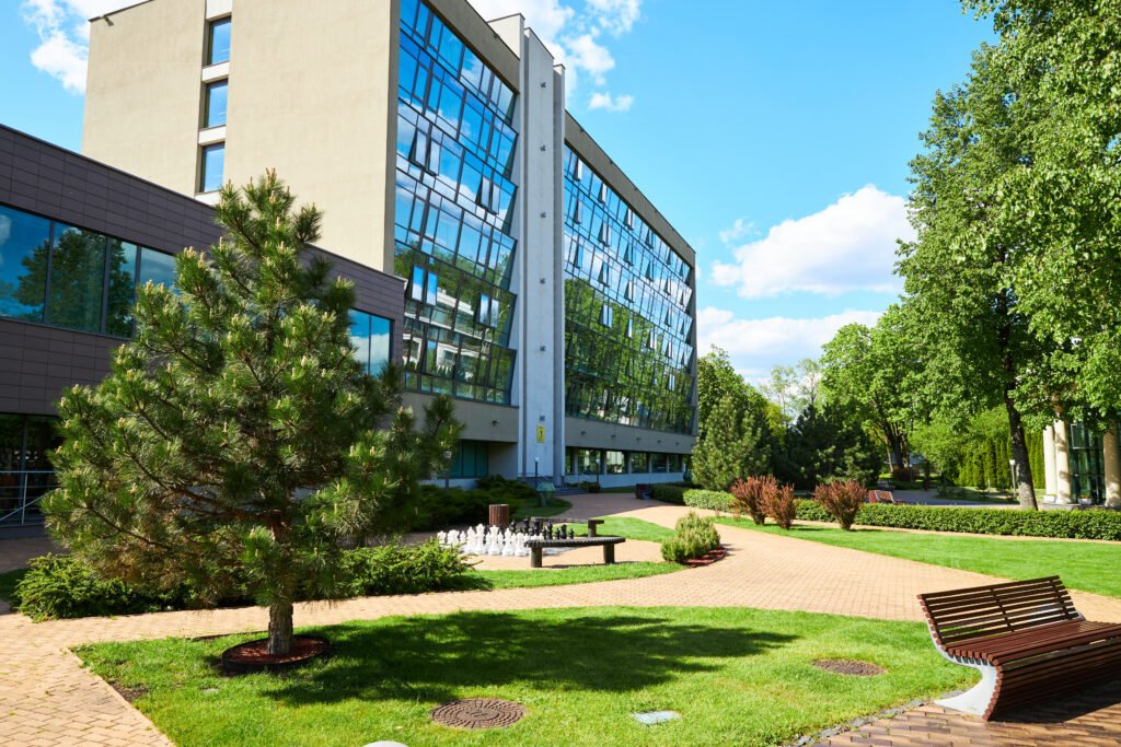 SPA VILNIUS Druskininkai hotel and garden